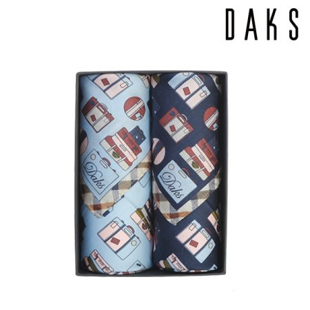 남녀 2매세트 나염 손수건