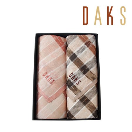 남녀 2매세트 손수건 선염 78번