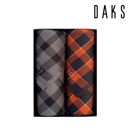 남녀 2매세트 손수건 선염105번