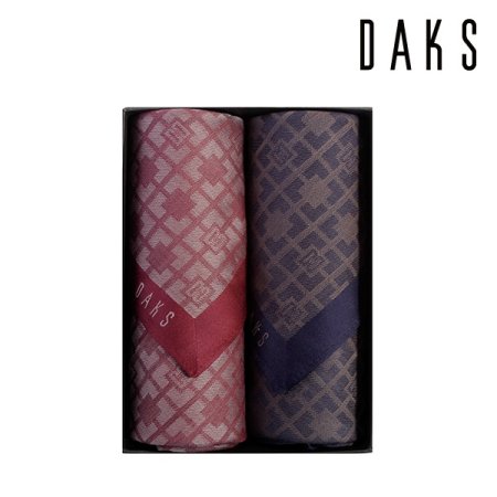 남녀 2매세트 손수건 선염107번