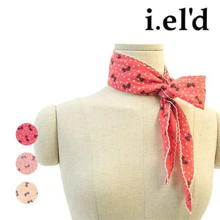 아이엘드 나염 쁘띠 손수건