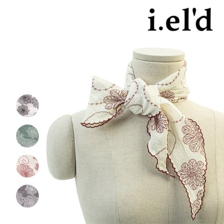 아이엘드 남녀 쁘띠 자수 손수건