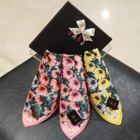 남녀 나염 손수건