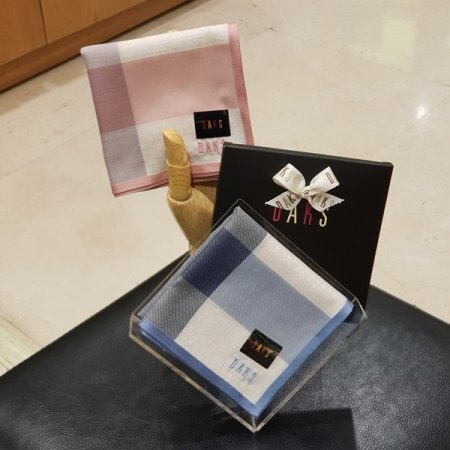 남녀 선염 손수건