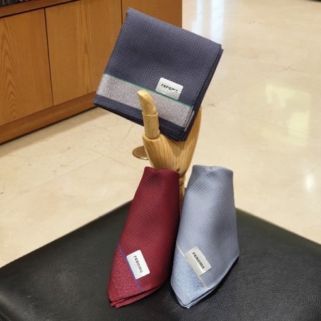 레노마 선염손수건