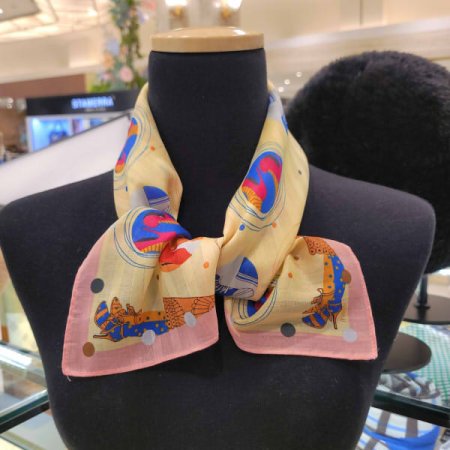 아이엘드 남녀 1매 나염 면대손수건