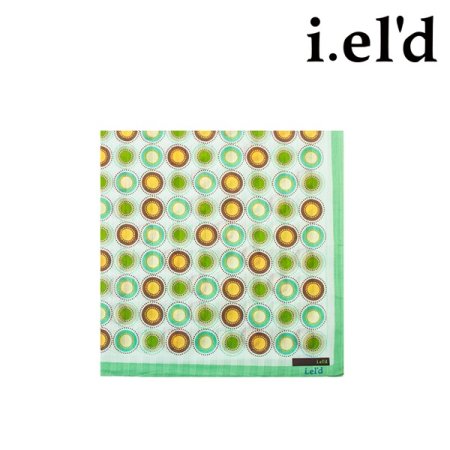 아이엘드 남녀 1매 면대 나염 손수건