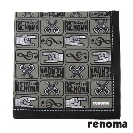 레노마 남녀 1매 나염손수건