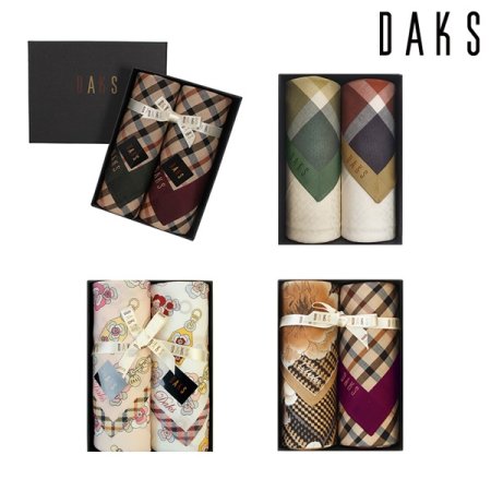 남녀 손수건 2매세트 26종 택 1