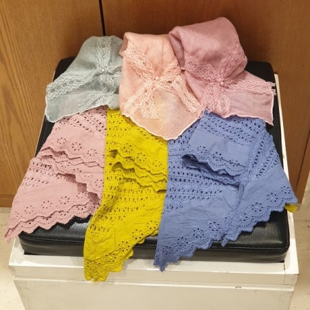 레노마 삼각 쁘띠 손수건 6종 택 1