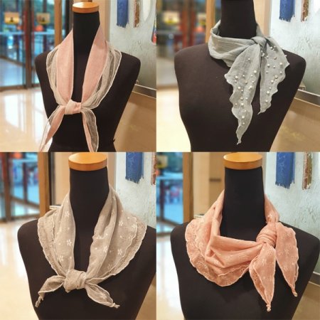 아이엘드 삼각 쁘띠스카프