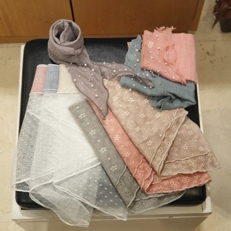 아이엘드 삼각 쁘띠스카프