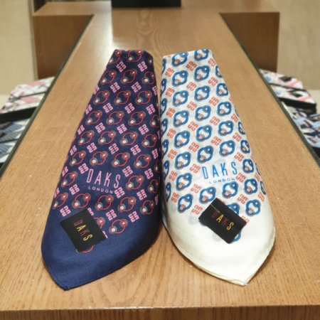 면대 나염 손수건