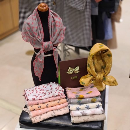 아이엘드 쁘띠 손수건 2매세트 6종 택 1