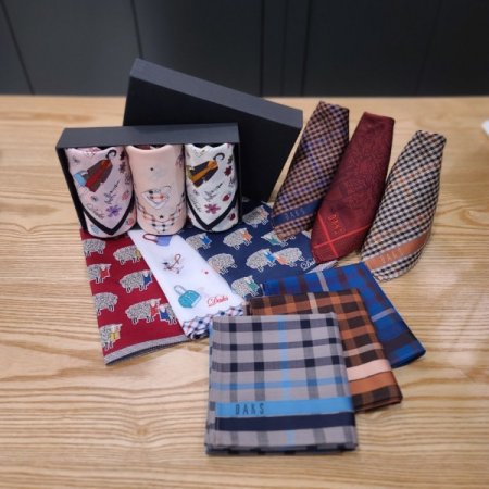 남녀 손수건 3매세트 10종 택 1