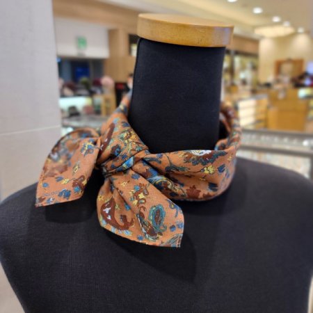 면대 나염 손수건