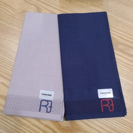 레노마 남녀 2매 선염 손수건세트 8종 택1