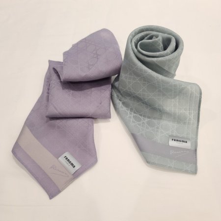 레노마 선염 손수건