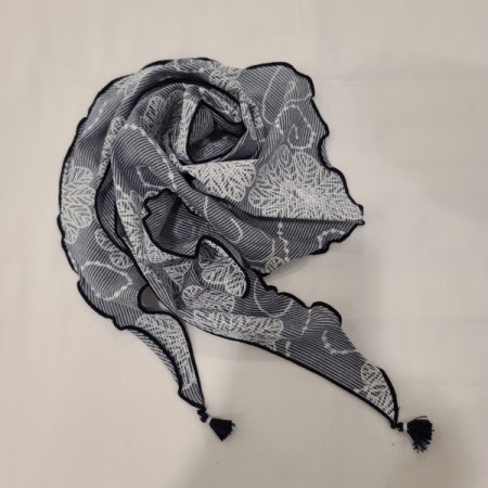 플라워 자수 쁘띠 손수건