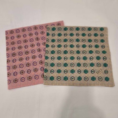 면대 나염 손수건