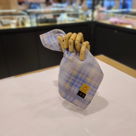 이중직 선염 손수건