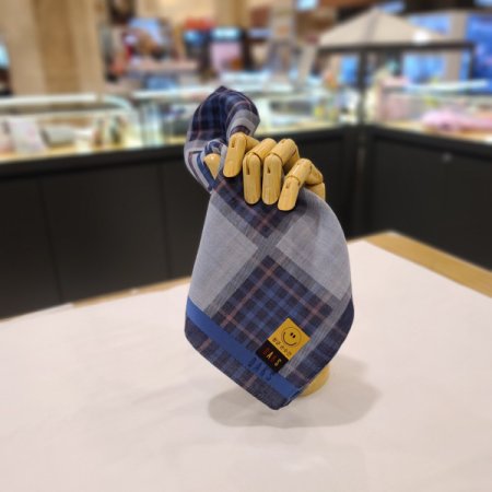 이중직 선염 손수건