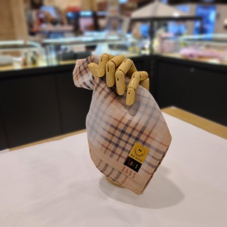 이중직 선염 손수건