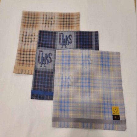 이중직 선염 손수건