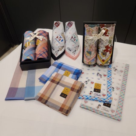 남녀 2매 손수건세트 상품 8종택1