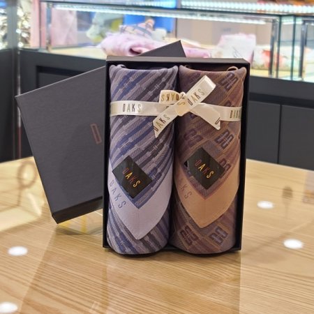 남녀 2매 세트 손수건 선염17번세트