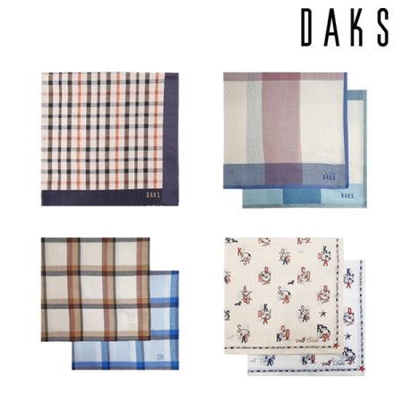 닥스 남녀 손수건 12종 택 1