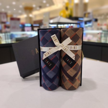 콩섬유 2매세트 손수건 5종 택1