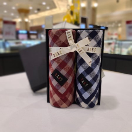 콩섬유 2매세트 손수건 5종 택1