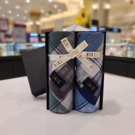 콩섬유 2매세트 손수건 5종 택1