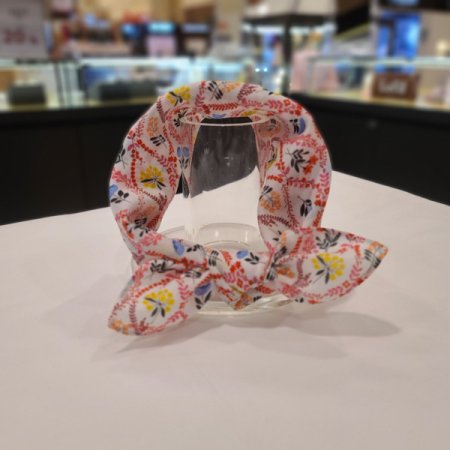 레노마 1매 나염 손수건