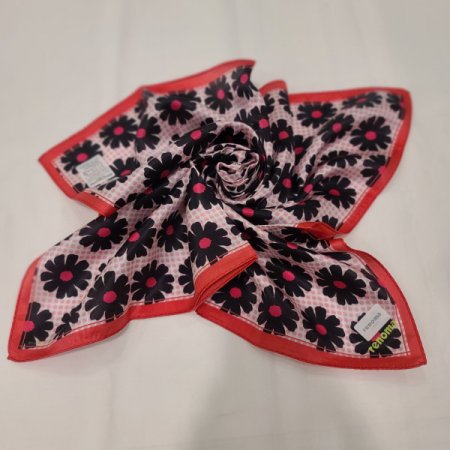 레노마 면 실크 쁘띠손수건