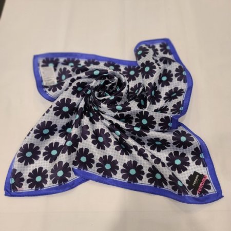 레노마 면 실크 쁘띠손수건