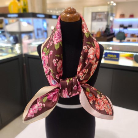 레노마 면실크 쁘띠 손수건