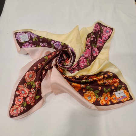 레노마 면실크 쁘띠 손수건