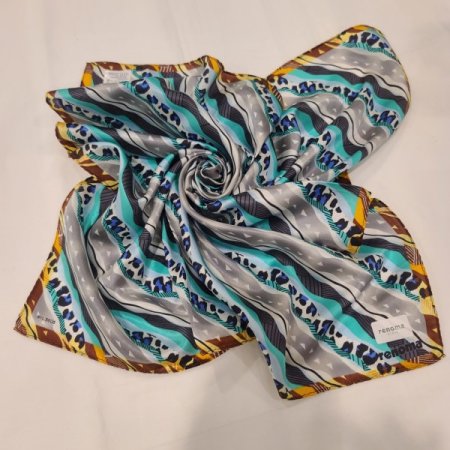 레노마 면실크 쁘띠손수건