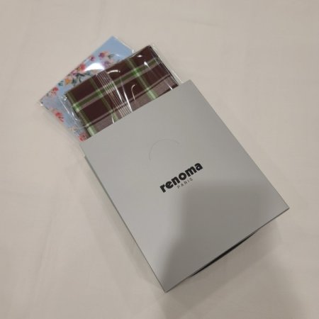 레노마 남녀 2매 손수건세트 10종 택1