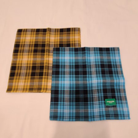 레노마 남녀 1매 선염손수건