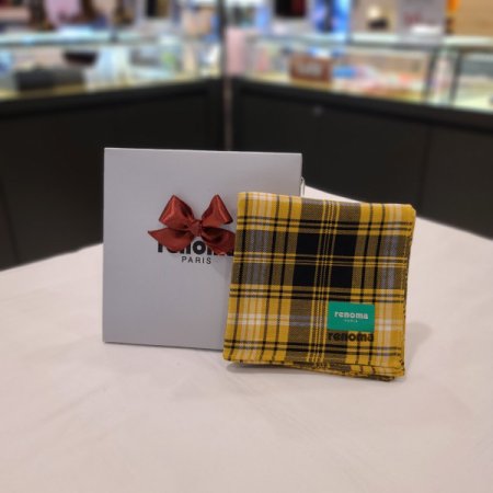 레노마 남녀 1매 선염손수건