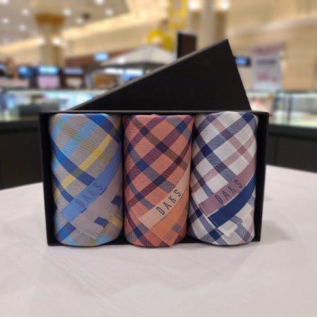 남녀 3매 세트 손수건 9종 택1