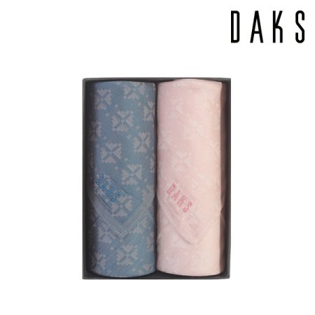 남녀 2매 손수건 세트