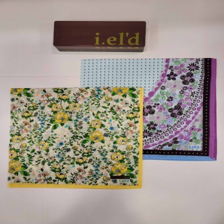 아이엘드 남녀 1매 면대 손수건