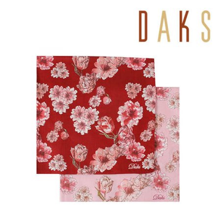 남녀 1매 나염 손수건