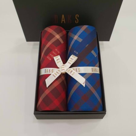 남녀 2매 손수건 세트