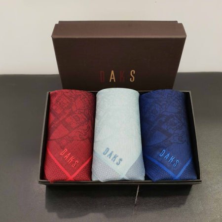 남녀 3매 손수건 세트