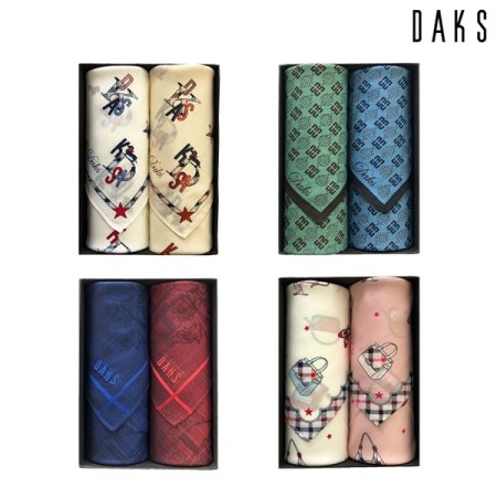 남녀 2매 손수건세트 13종 택1